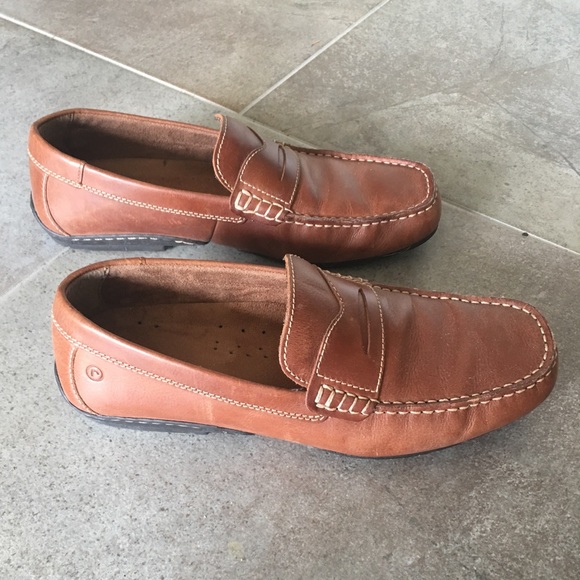 rockport driving moccasins